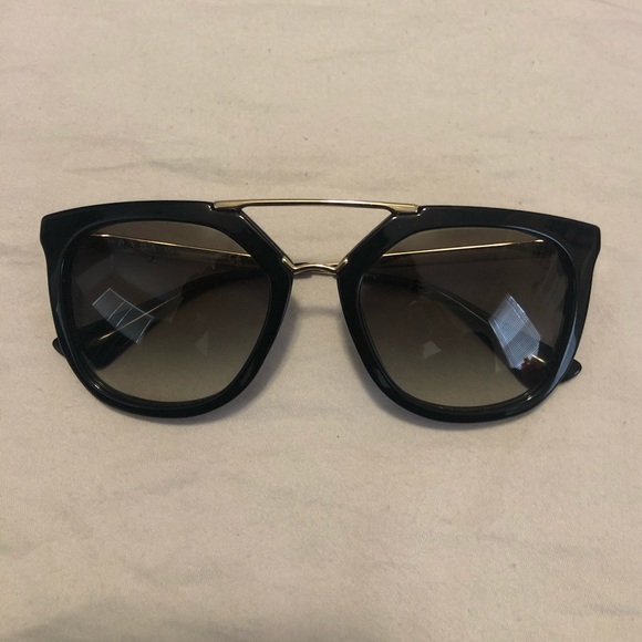 Prada sunglasses black - Picture 1 of 7